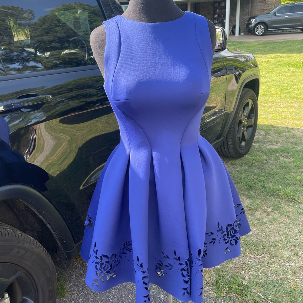 MacDuggal Scuba dress